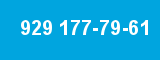 929 177-79-61 929 177-79-61